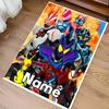 Custom Personalization Kamen Rider Decade Print Area Rug - Soft, Washable Non-Slip Indoor Mat,Living Room,Home&Office Decorative Rug