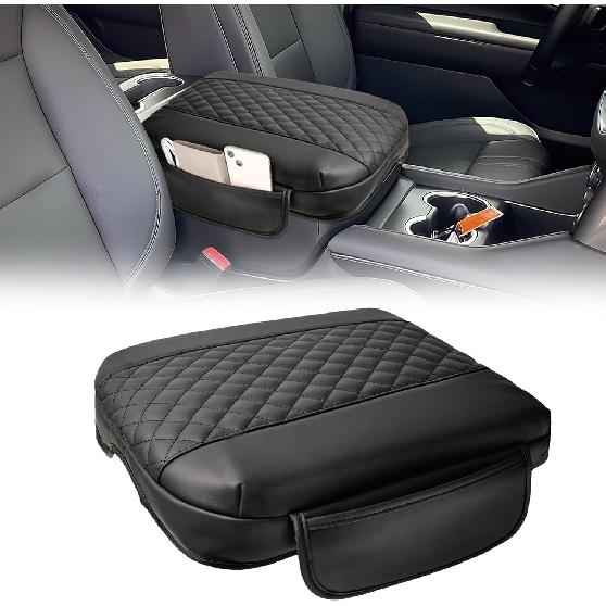 Center Console Cover Fits -2025 Chevy Silverado/GMC Sierra 1500/2500HD/3500HD, -2025 Chevy Tahoe/Suburban & GMC Yukon (Floor Console Bucket Seat