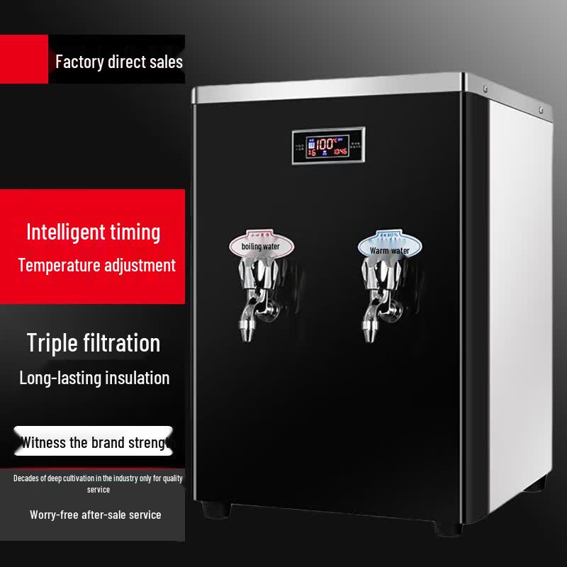 Commercial Wall-Mounted Hot & Warm Water Purifier