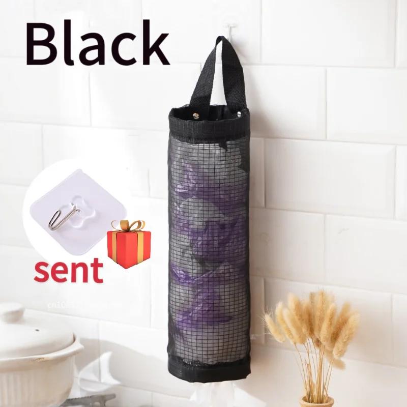 135pcs Garbage Bag Kitchen Garbage Organizer Plastic Bag Holder Organizing Hanging Garbage Collection Bags Bolsa de basura 1pcs 2213₽