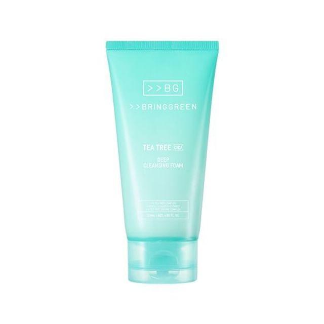 BRING GREEN - Tea Tree Cica Deep Cleansing Foam 120ml