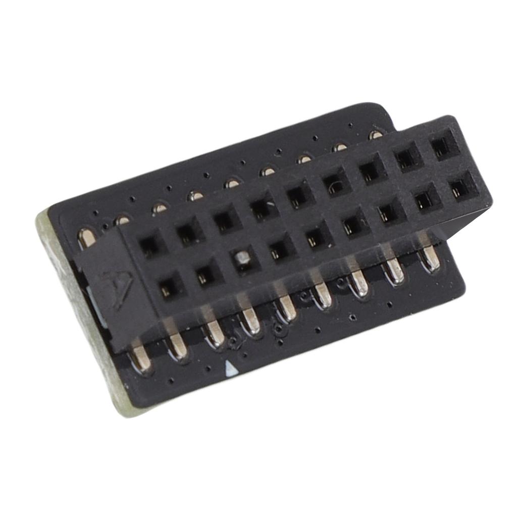 TPM 2.0 Encryption Security Module Motherboard TPM 2.0 LPC 18 Pin Module Remote Card Replacement for Win 11 2.0 System