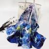 SIYUTANG Chinese Style Versatile Long Silk Scarf