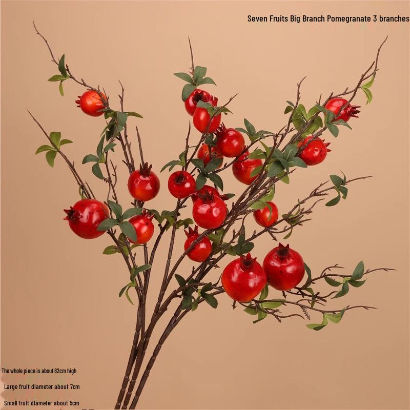 Artificial Mixed Fruit & Flower Arrangement for Living Room and Dining Entrance