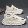 Summer new soft-soled shock-absorbing dad shoes platform casual shoes youth sports shoes