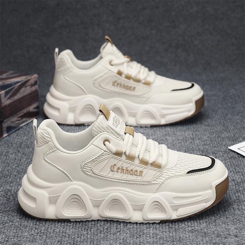 Summer new soft-soled shock-absorbing dad shoes platform casual shoes youth sports shoes