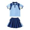 First Grade Primary School Uniform: Spring-Autumn Sports 3-Piece Set for Kindergarten