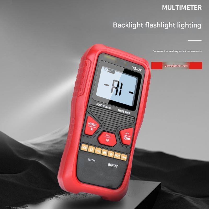 Digital Multimeter and Analyzers Voltmeter Ohmmeter Auto Ranging Tester Voltages Current Resistance