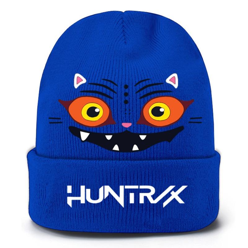 Demon Hunter Knitted Hat Cartoon Headgear Cotton Winter Cap Anime Birthday Gifts