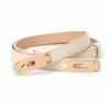 Women's Adjustable Leather Waist Belt - Korean Style Dress Cinching