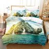 3D Turtles Of The World Adult Boys Anime Duvet Cover Set Single Double Full Queen King Size Quilt Cover Pillowcase