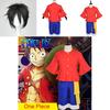 Captivating One Piece Monkey D Luffy New World Costume For Halloween And Cosplay