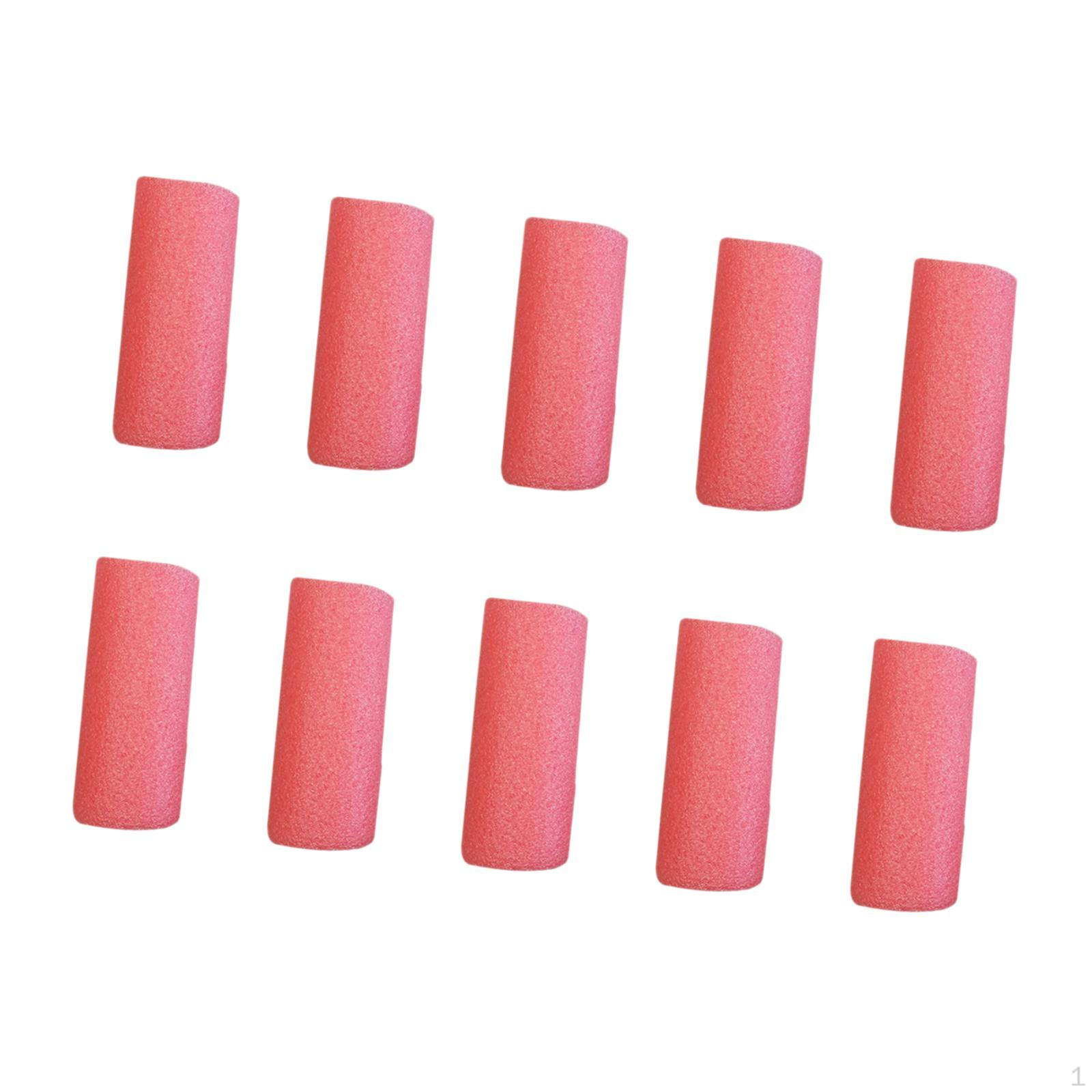 

10 Connectors for Swimming Pole, Pool Foam Rod 2 Hole