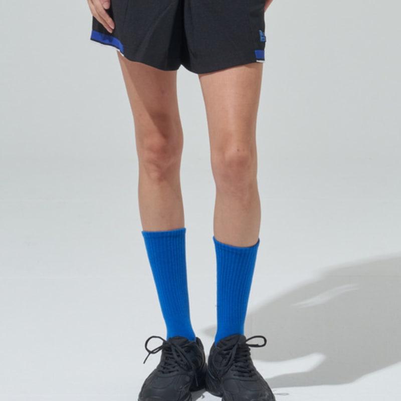 BLUDOT Blue Smile Knee Socks_BL