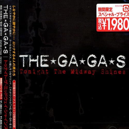 

CD GA GA S - Tonight The Midway Shines BVCM47046 BMG 2004 Japan ObiRock Used