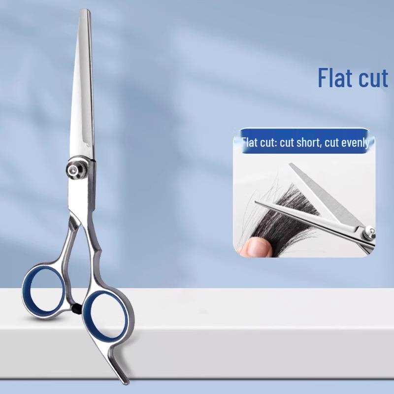 Professional Hairdressing Scissors Set: Barber, Thinning, and Bangs Cutting Scissors for Home Use