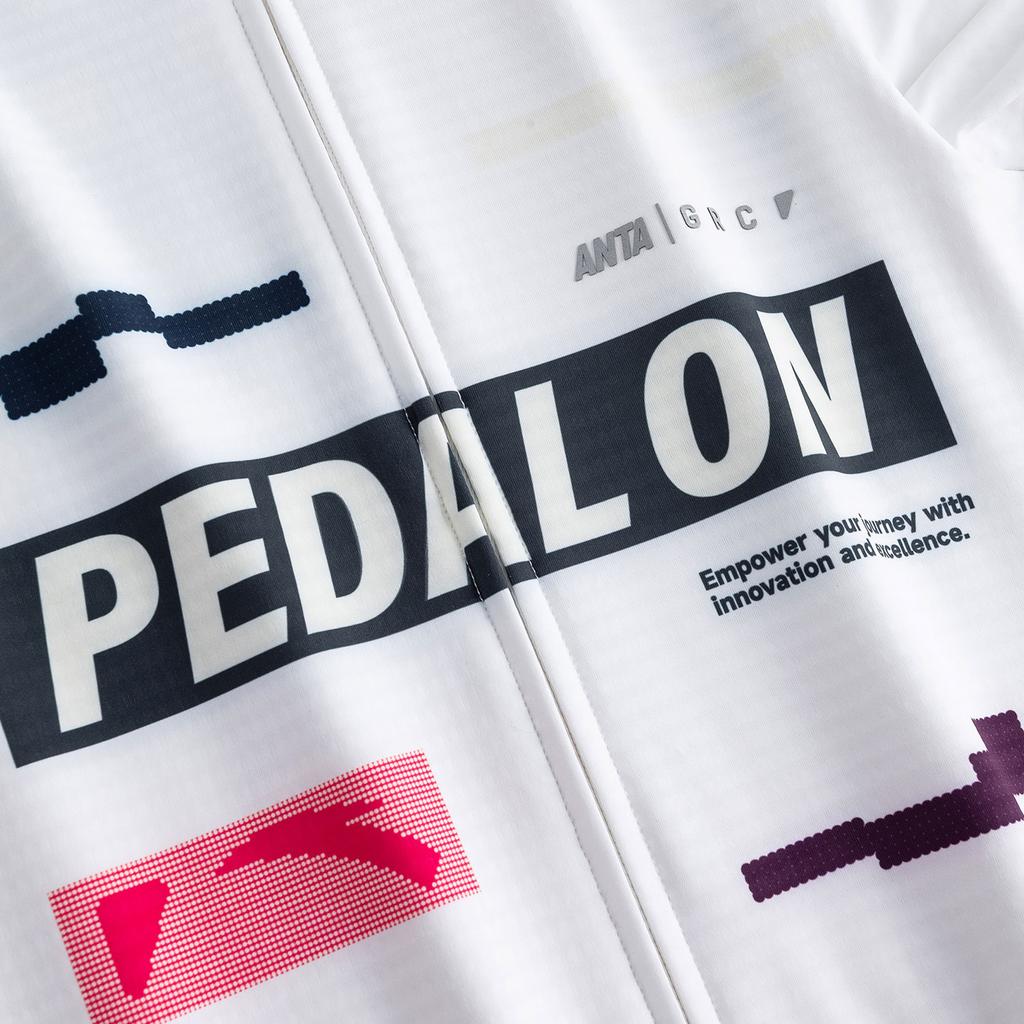 Anta Autumn Training Series Trendy Long Sleeve T-Shirt Unisex Tops 972617701-2