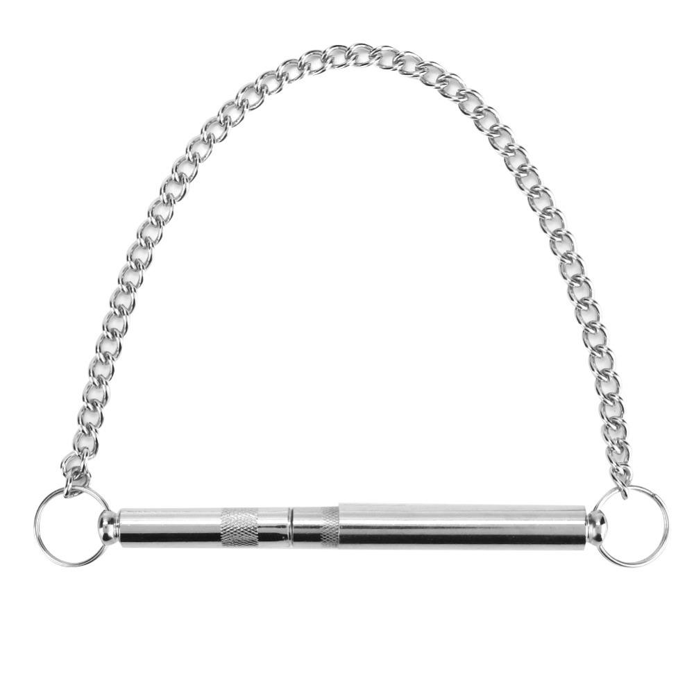 Adjustable Pet Training Whistle Portable Dog Recall Whistle Pet Training Supplies Pet Recall