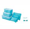 Oxford Cloth Travel Storage Bag Set - 6-Piece Organizer for Clothes & Underwear
