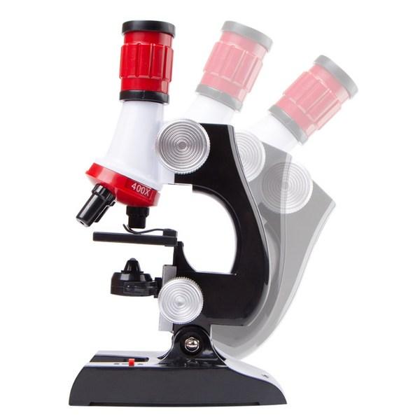 Big Dream Optical Microscope Tool, 1200x, 1 Piece, Korean Toy Supplies