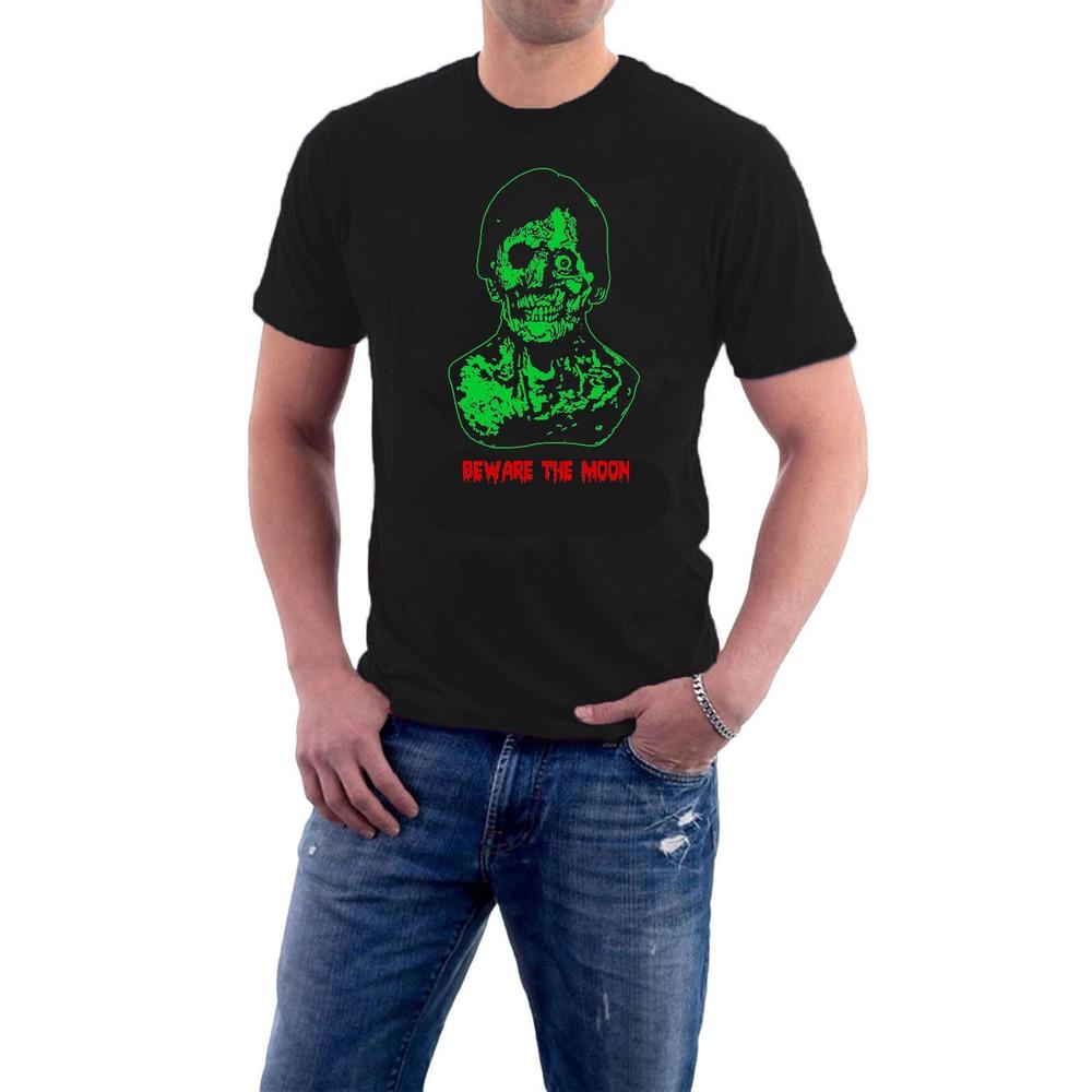 

Corpse Jack T-shirt Beware the Moon American Werewolf Halloween Tee by Sillytees S