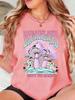 Dreamland Enjoy The Moment Printed TShirt Womens Basics Soft T Shirts Loose ONeck Short Sleeve Tops Summer Comfortable Clothes