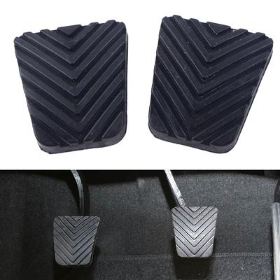 2Pcs Brake Clutch Pedal Rubber Pad Cover Shock Absorber For Kia For For Sorento Car Foot Pad 32825-36000