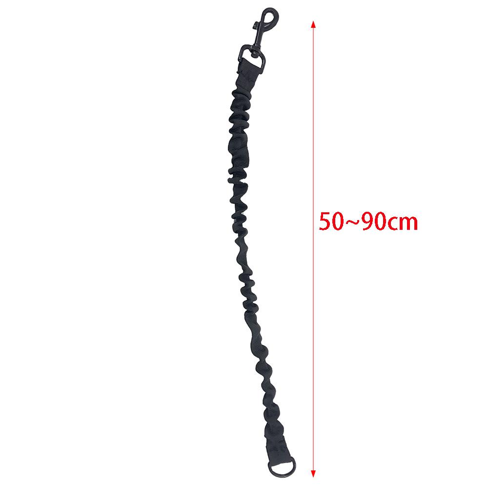 One-to-Three Belt Leash for Multiple Dogs Removable Elastic Telescopic Dog Leash Pet Supplies for Easy Outdoors Control
