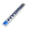3D Metal Hybrid Logo Car Sticker Rear Trunk Side Fender Emblem Badge Sticker For Honda CRV HRV CIVIC Fit Accord Jazz Accessories