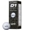 Honma Golf Honma 1 Hülle (3 Bälle) Offizieller Golfball