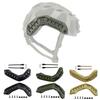 Taktischer FAST Helm Seitenführungsschiene ARC Helm-Montageschiene Jagd Airsoft FAST Helm Zubehör