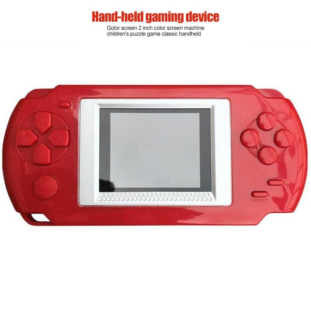 Retro Handheld-Spielkonsole Eingebaute 268 klassische Spiele 2,0-Zoll-LCD-Bildschirm Arcade-Stil Video