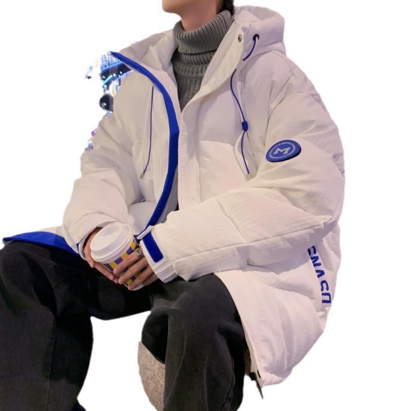Down Jacket Jacket New Style Men's Winter New International 90 Down Hong Kong Style Fashionable Men's Youth Outdoor Thickened