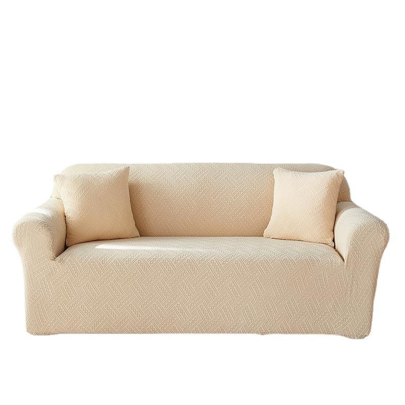 Nordic American Carved Sofa Cover All Wrapped Cover Cover Four Seasons Universal Elastic Cushion Living Room Cover Cloth Sofa Cover
