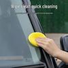 Zhongheng Car Polishing and Waxing Round Sponge - Small Car Wash Cleaning Tool.