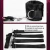 Bed BDSM Bondage Restraint Strap System Adults Wrists & Ankle Cuffs Erotic Sex Toy for Woman Couples Slave