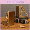 Modern Minimalist Resin Bookend Set For Office Desk Decor And Book Organization