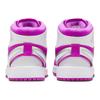 Air Jordan 1 Mid RM EasyOn GS Roz Foc Alb FQ1281-601