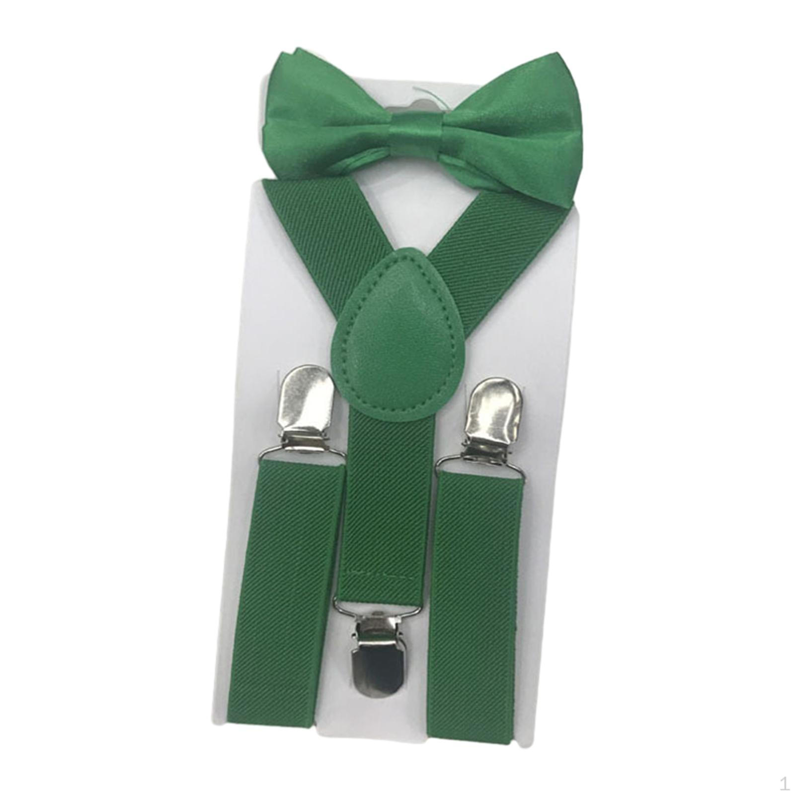 

Детский комплект из галстука-бабочки и подтяжек для особых случаев