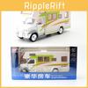 Alloy Large Travel Rv Truck Toy Model With Sound Light For Kids Play