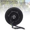 8 Inch Electric Scooter Hub Motor 36V 350W Brushless Hub Motor with Tire 200mm Diameter 45mm Tire Width 70mm Opening Width Double Sided Threaded Shaft