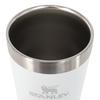 Stanley Camping Cup/Mug, 0.35L Pint, Frosted Gloss, 10-13022-035 (White/FF)
