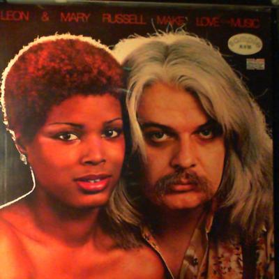LP Schallplatte LEON & MARY RUSSELL - Make Love To The Music P10381WPROMO WARNER BROS 1977 Japan Rock Gebraucht