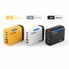 GaN Phone Charger Adapter 5 in 1 Mobile Phone USB C Charger Wall Charger Adapter  Office Use