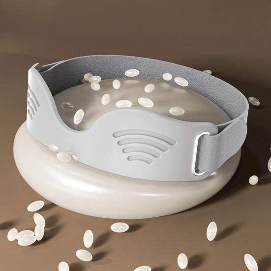 2Pcs Adjustable Patella Straps Silicone Knee Support Band for Running Sports Pain Relief Knee Cap Knee Brace for Intense Sports