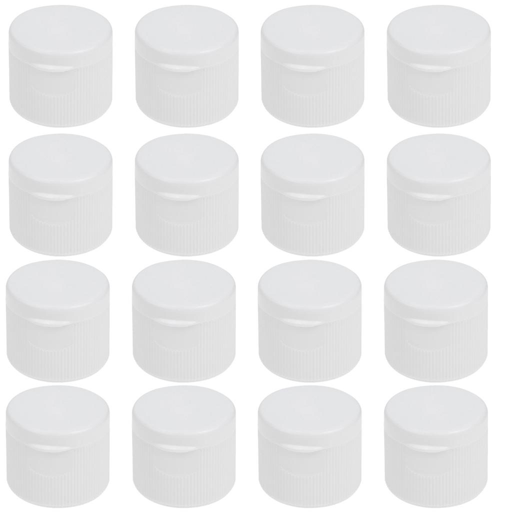 40Pcs Sports Water Bottle Caps Plastic Replacement Lids Suitable Fit 28Mm Bottles Sport Bottle Lids Accessory Replacement Lid