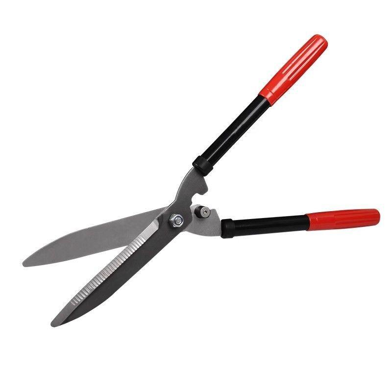 Professional Greening Hedge Cutter Garden Pruning Shears Heavy Duty Garden Scissors Grass Trimming Tool for Bush Plant Landscape красный