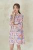 Jeiol Aliyah Silk Viscose Dress