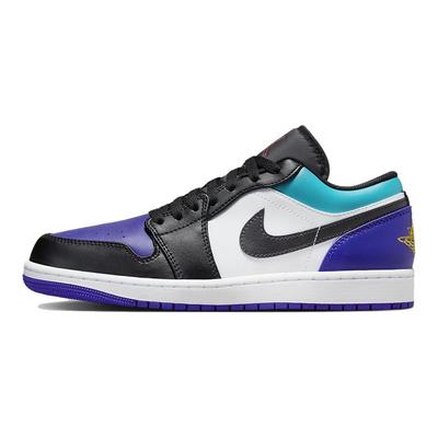 Zapatillas Air 1 Low Aqua para Hombre Púrpura Blanco Púrpura Corte 553558-154