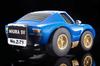 Choro Qzero Lamborghini Miura SV Blue Finished Product 314059 Z-73b